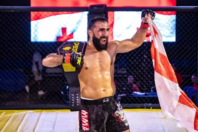 I TBC "The Broken Bones Championship" en Gran Canaria