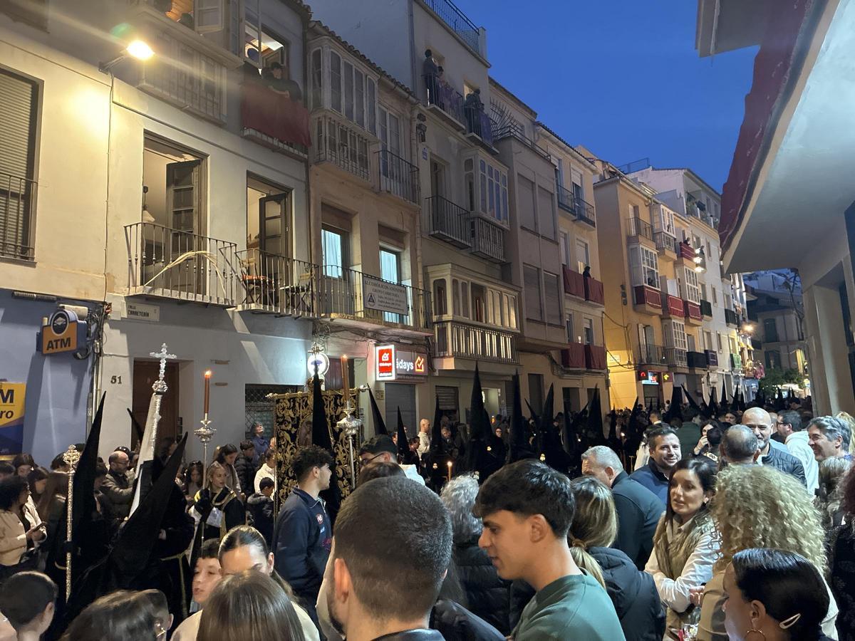 Nazarenos de la Piedad en Carretería