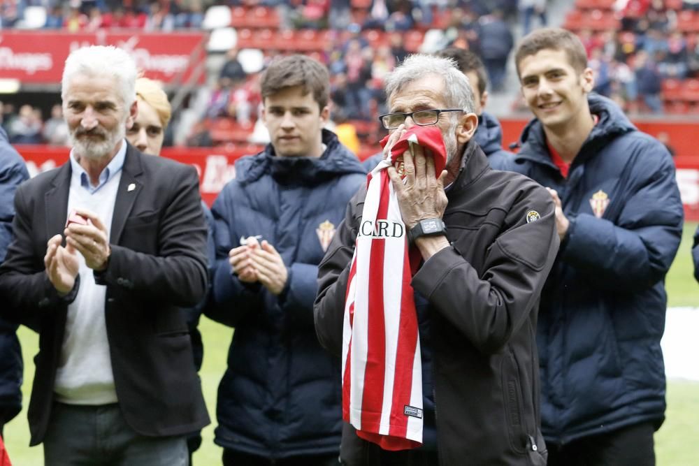 Sporting - Barclona B, en imágenes