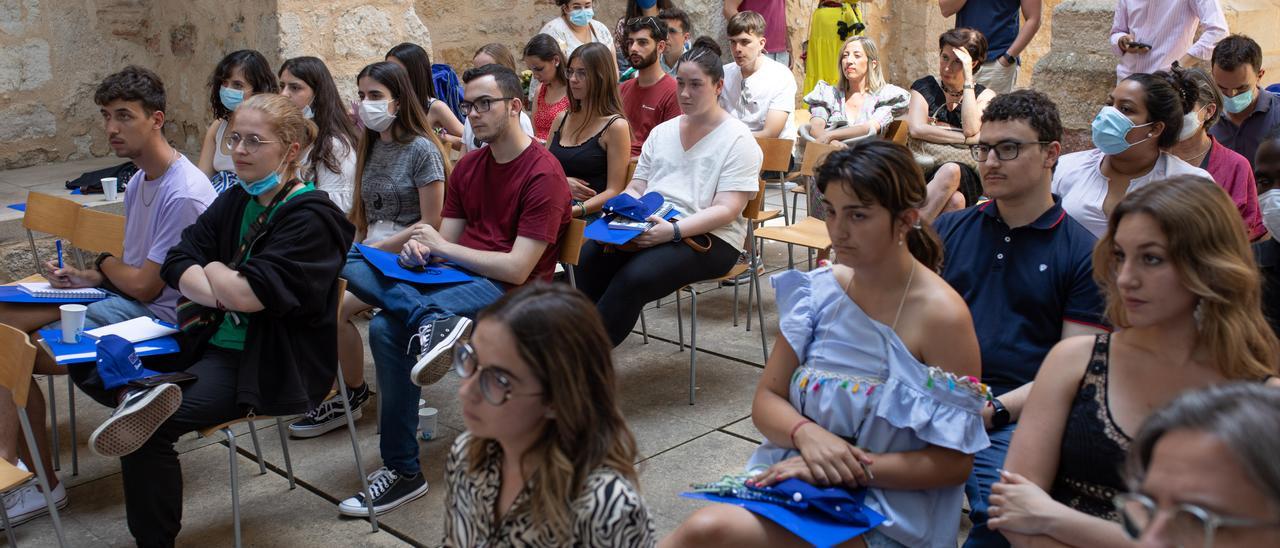 ZAMORA. ENCUENTRO DE JOVENES DE CASTILLA Y LEON CON OCASION DE LA CELEBRACION DEL AÑO EUROPEO DE LA JUVENTUD