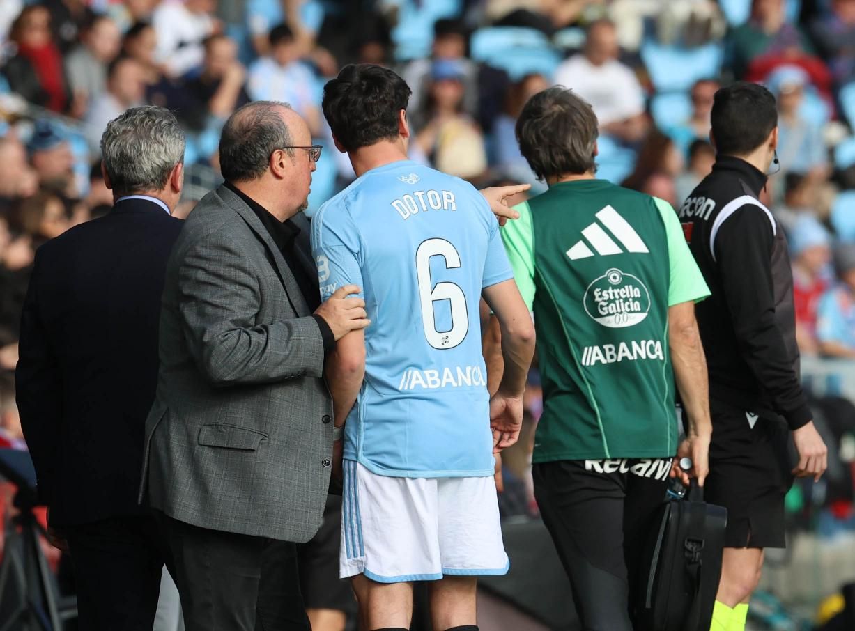 De la fiesta inicial a la decepción: las mejores imágenes del Celta-Girona