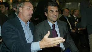 Joan Laporta: Para mí Johan representa todo