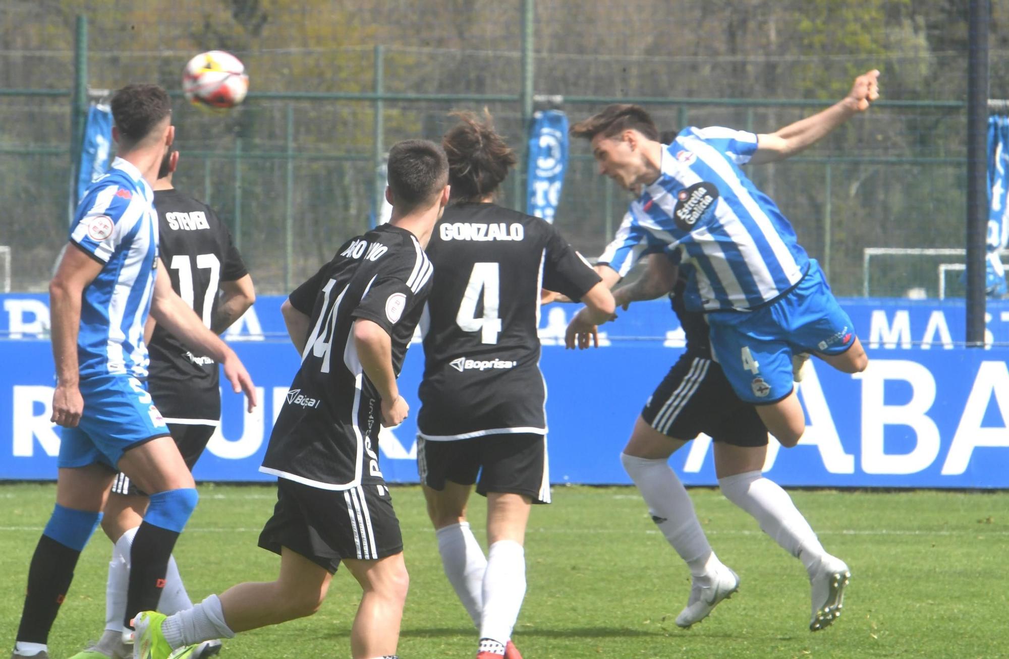 El Langreo seca la racha del Fabril (0-1)