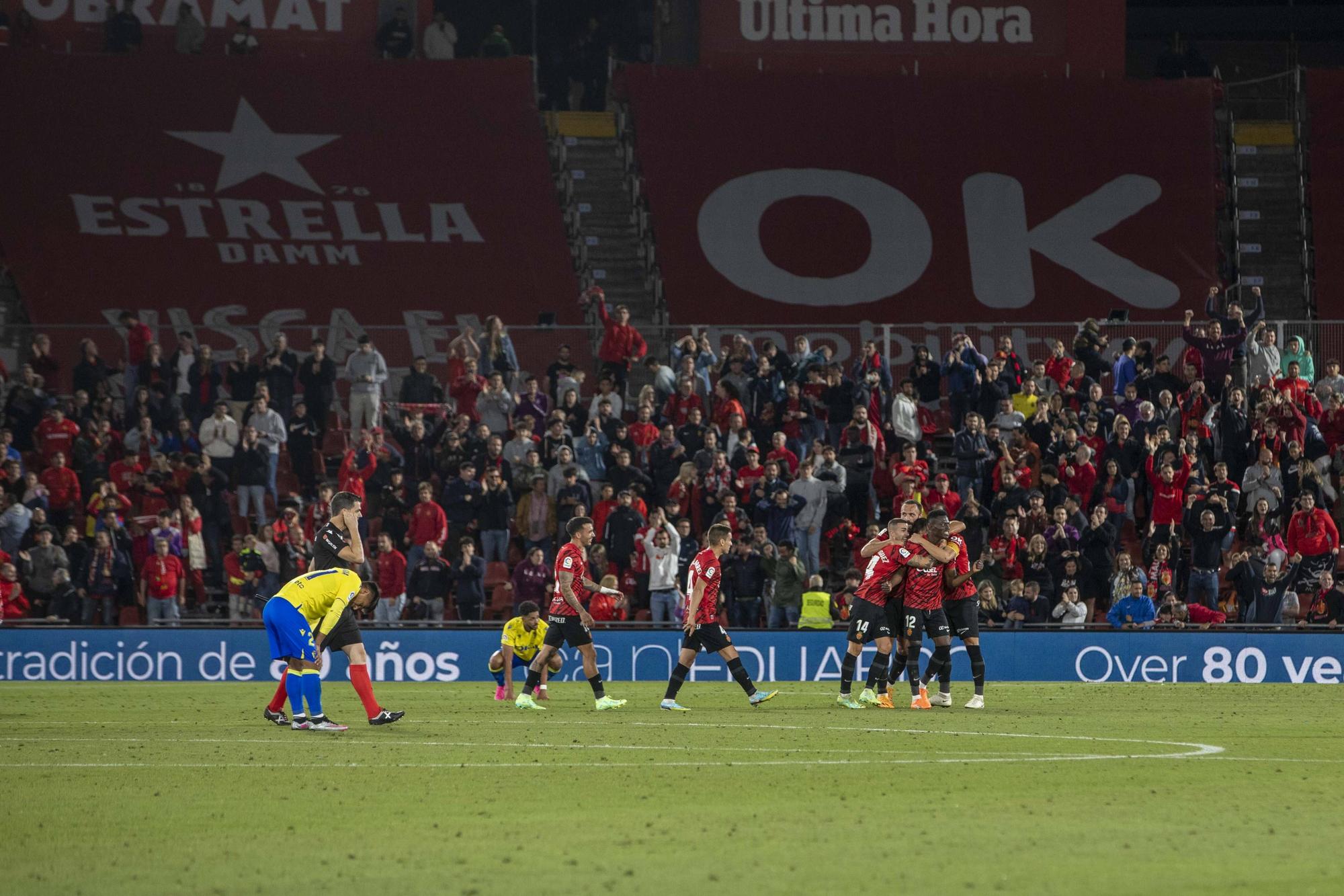 El RCD Mallorca-Cádiz, en fotos