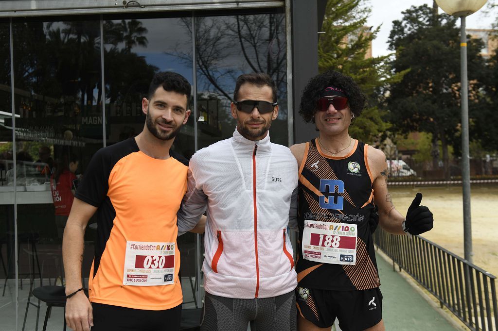 La XIII carrera solidaria Corriendo con Assido, en imágenes