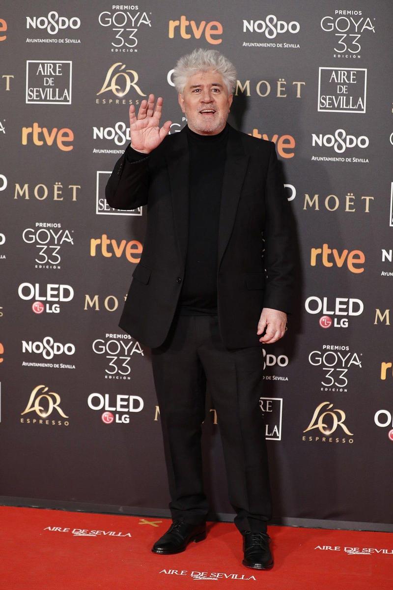 Pedro Almodovar, no faltó a la cita