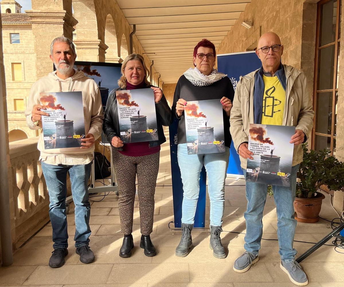 Presentación del cartel del encendido de torres que tendrá lugar el 31 de enero.
