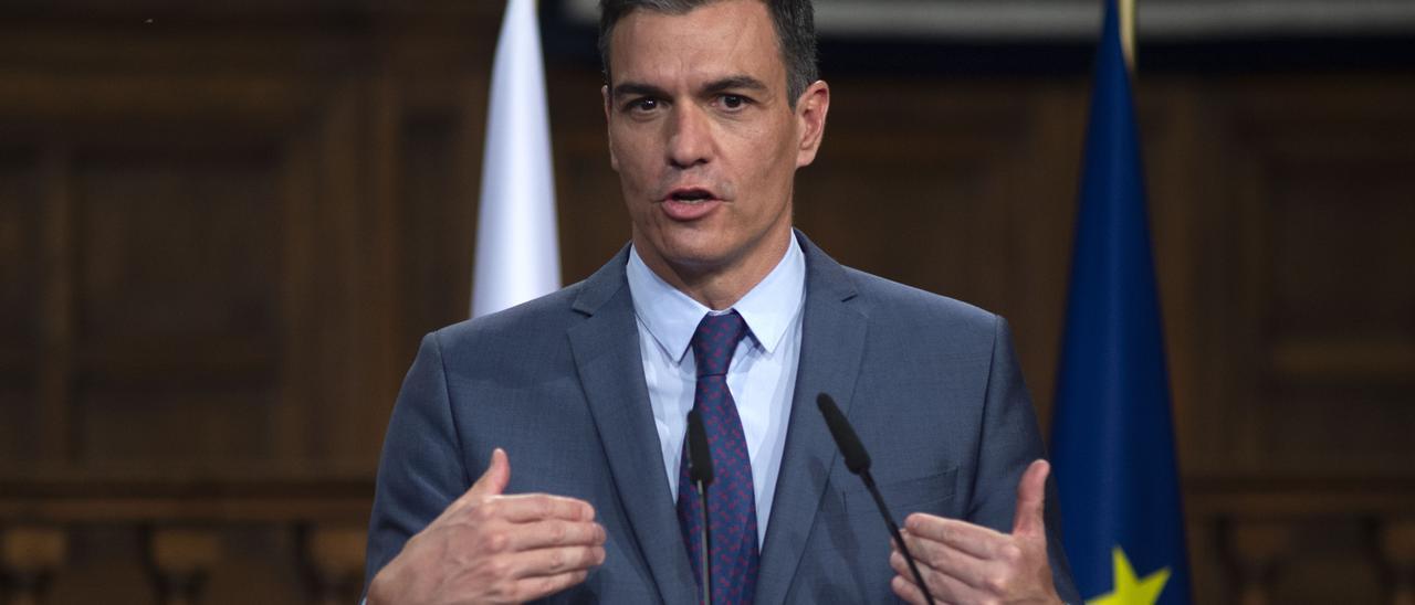 El presidente del Gobierno de España, Pedro Sánchez.