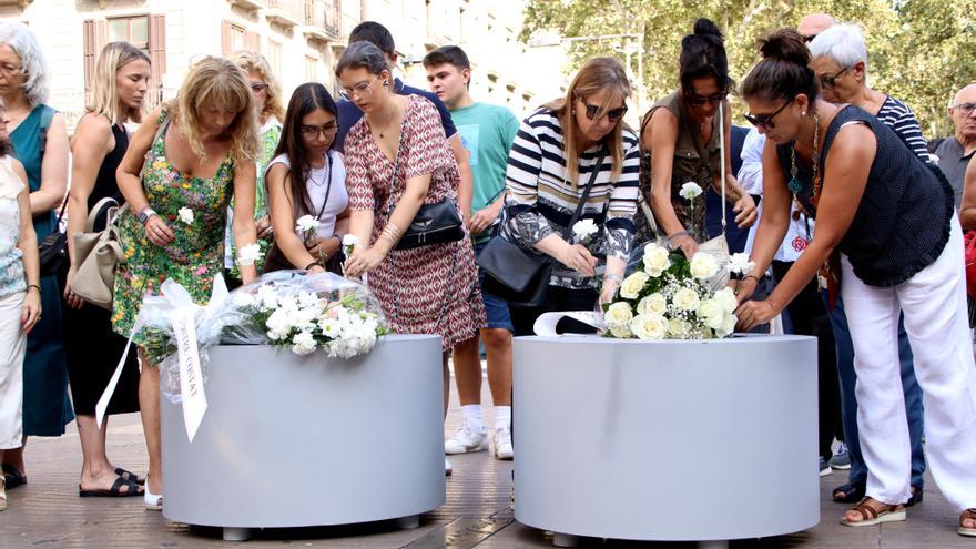 Commemoració del sisè aniversari de l&#039;atemptat, en fotos