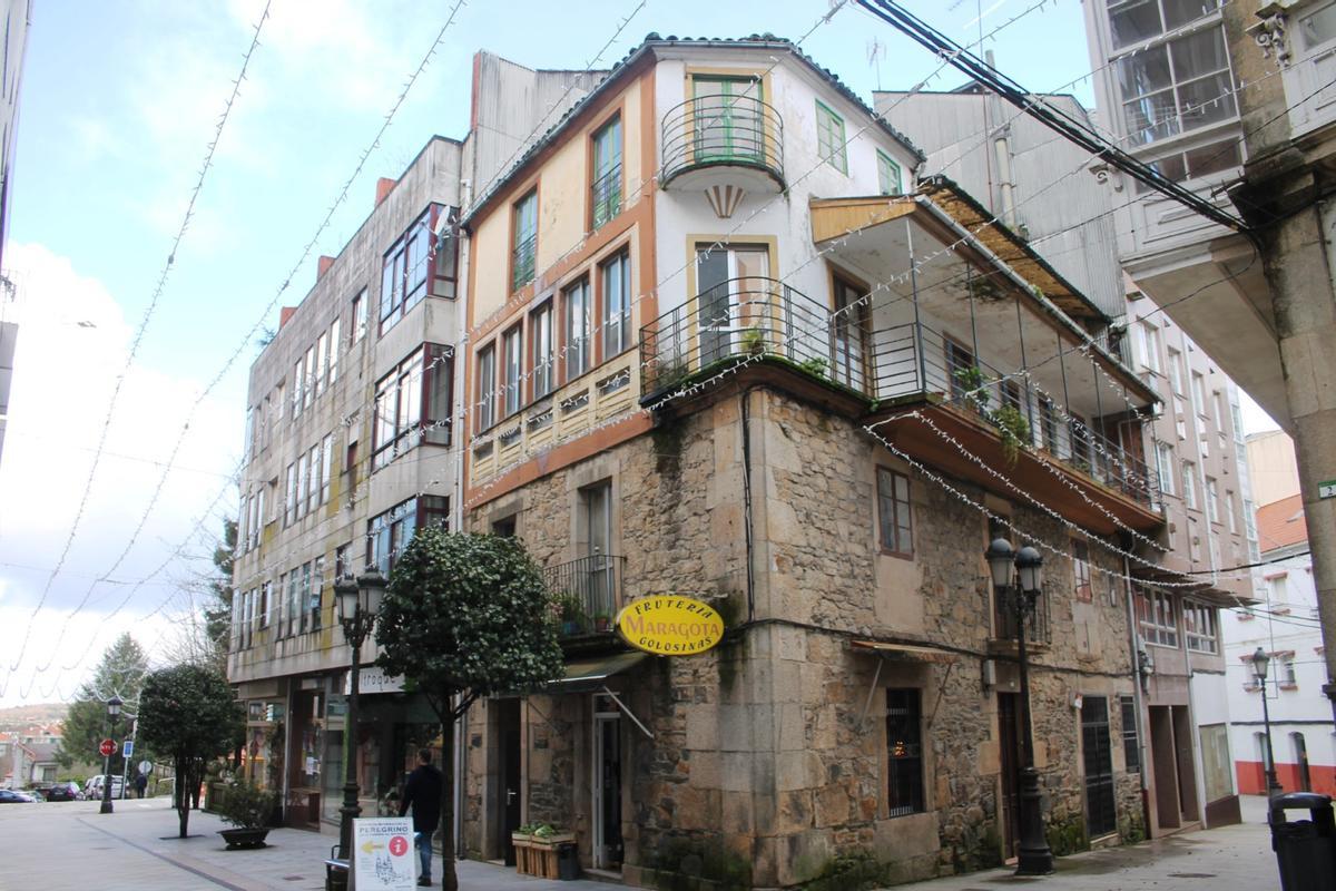 A presenza da Garda Civil no municipio de Lalín
