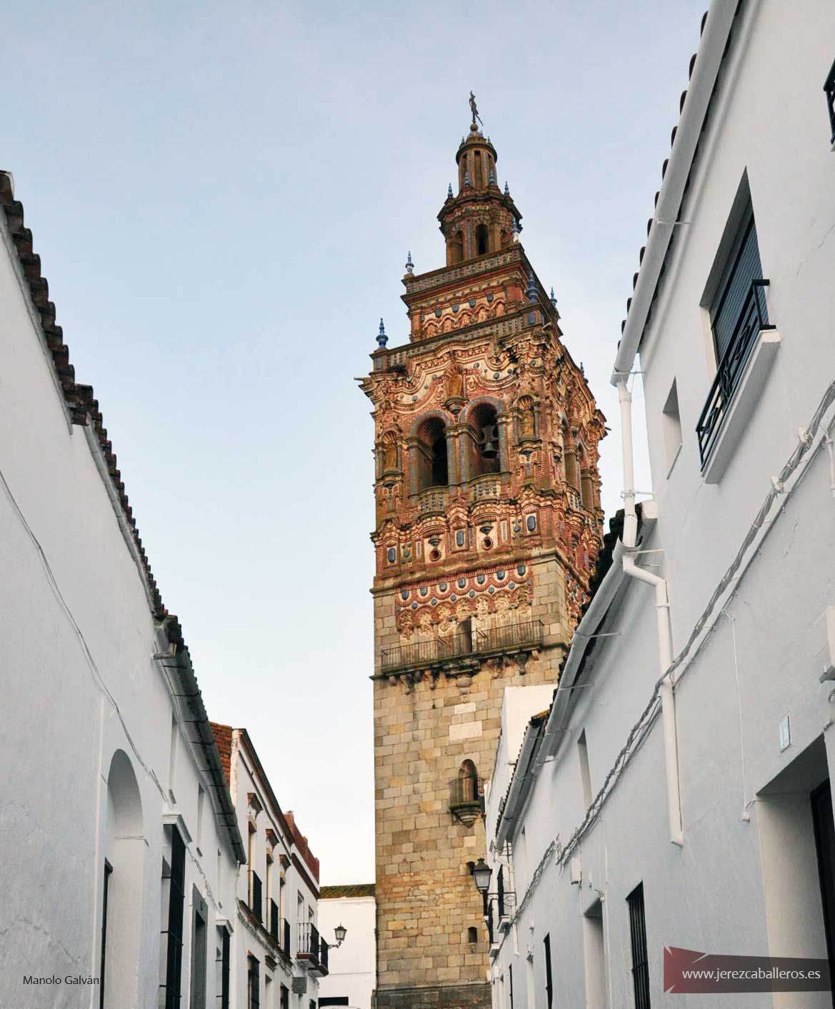 La Torre de Santa Catalina es una de las cuatro torres que forman el &quot;skyline&quot; de Jerez de los Caballeros