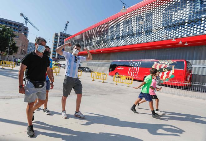 FC Barcelona - Nàstic: Las mejores imágenes del debut del Barça 2021/2022