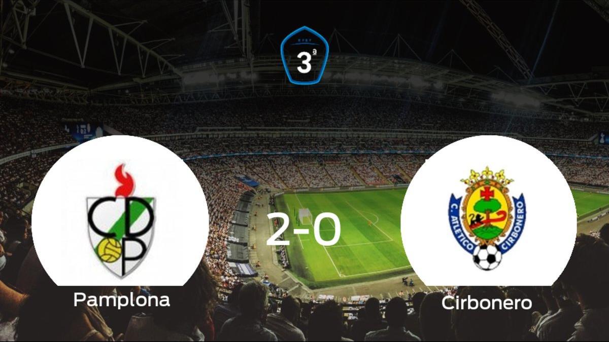 El Pamplona se queda con los tres puntos frente al Cirbonero (2-0)