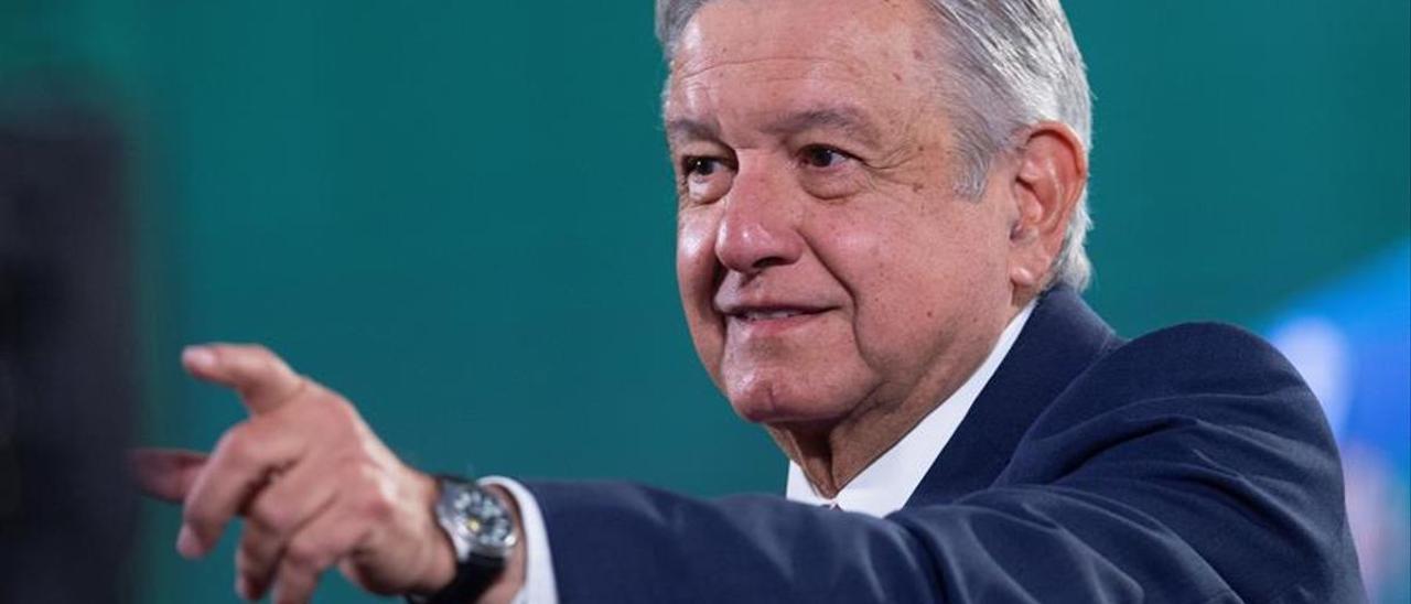 El presidente mexicano, Andrés Manuel López Obrador.