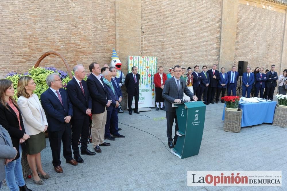 Presentación del cartel de las Fiestas de Primavera 2017