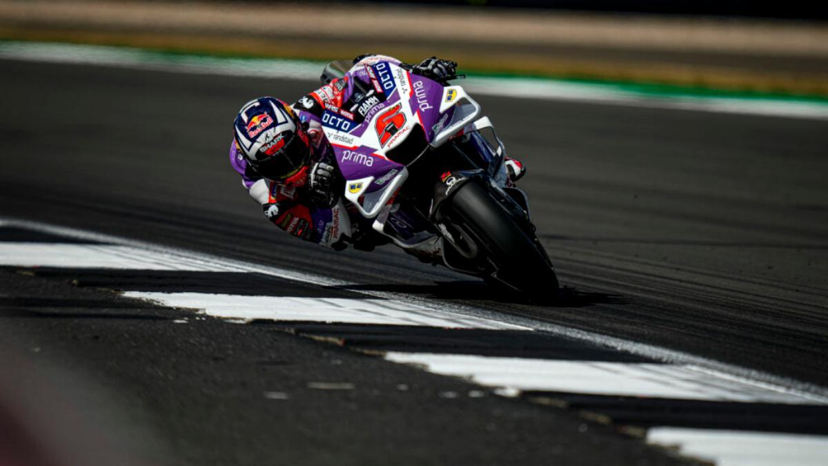 Johann Zarco, Poleman en Silverstone