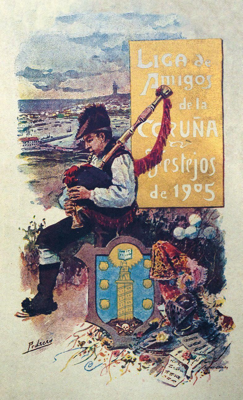 Así evolucionaron los carteles de las Fiestas de María Pita en 175 años en A Coruña