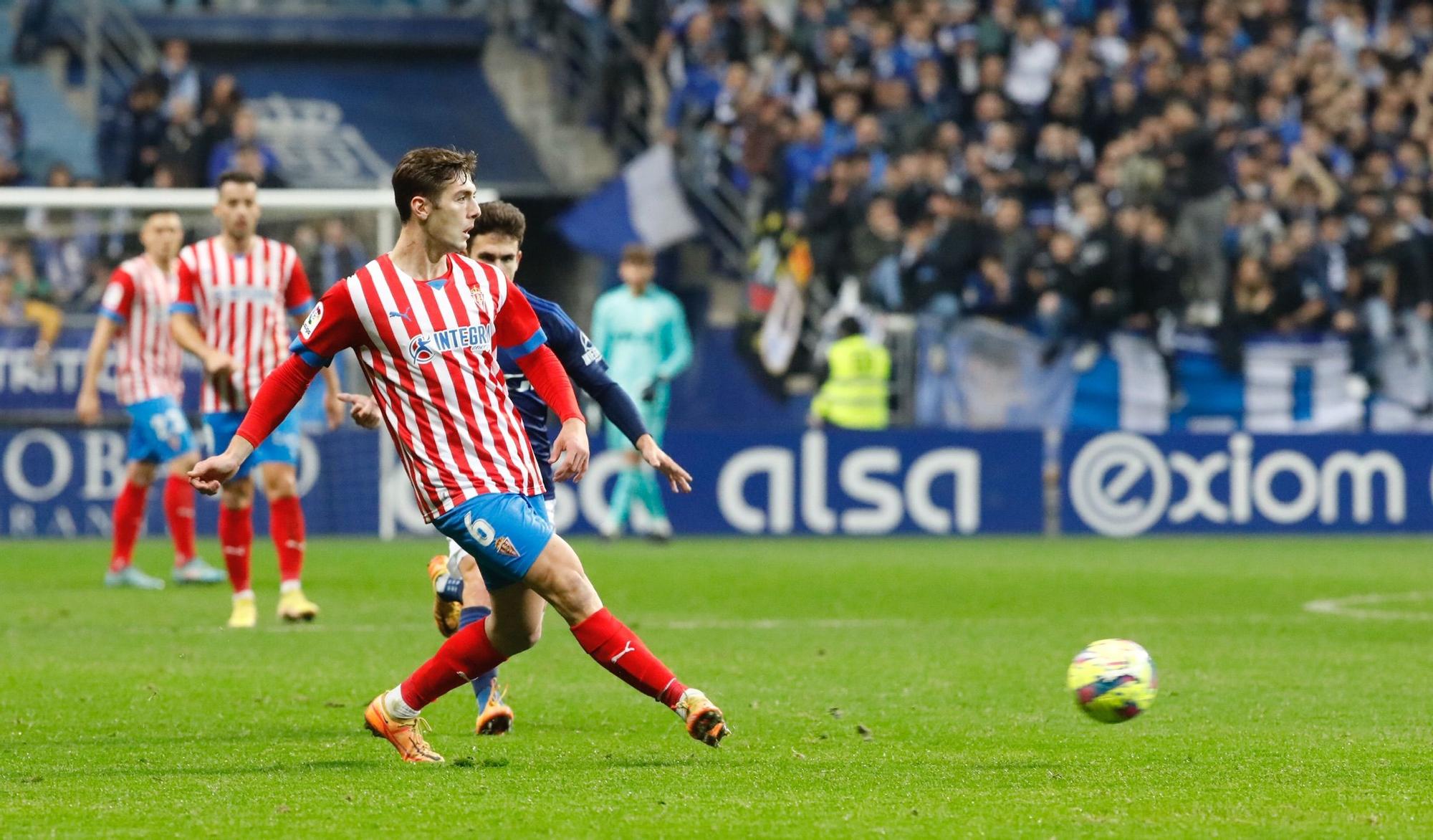 En imágenes: así se vivió el derbi en el Tartiere