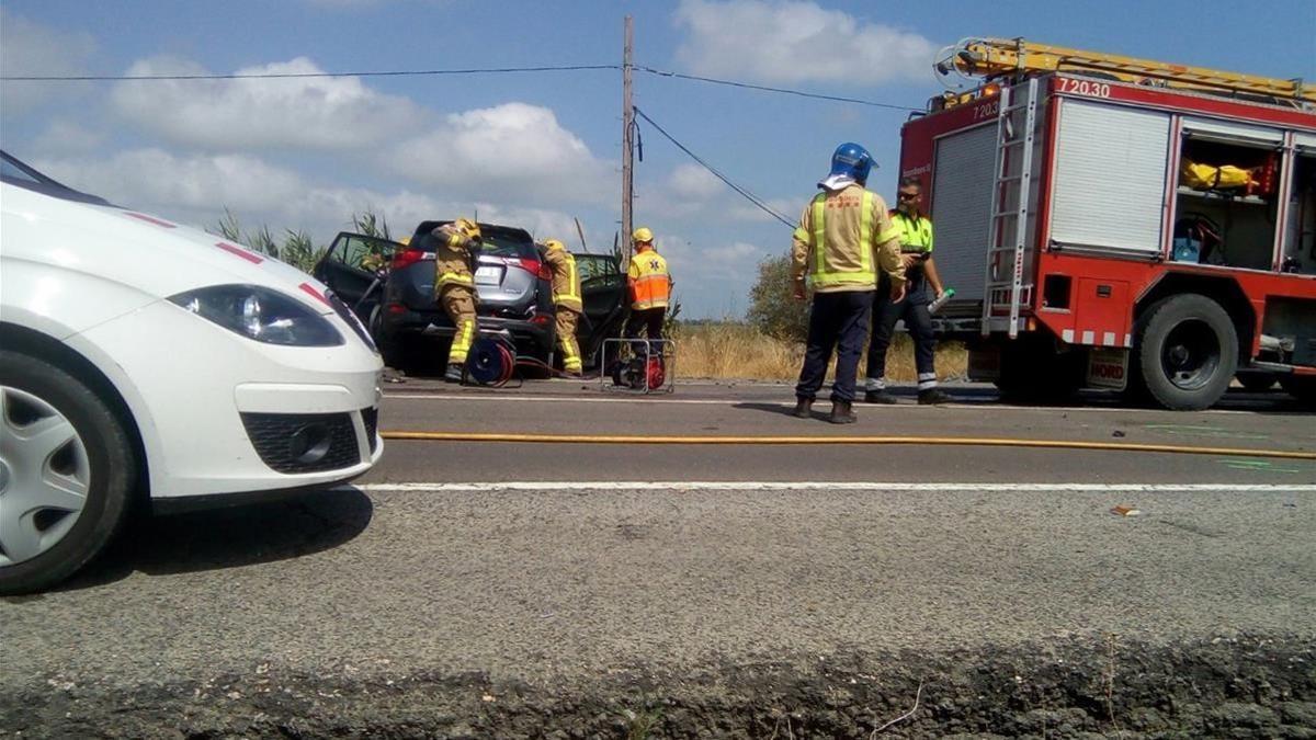 ACCIDENTE CARRETERA