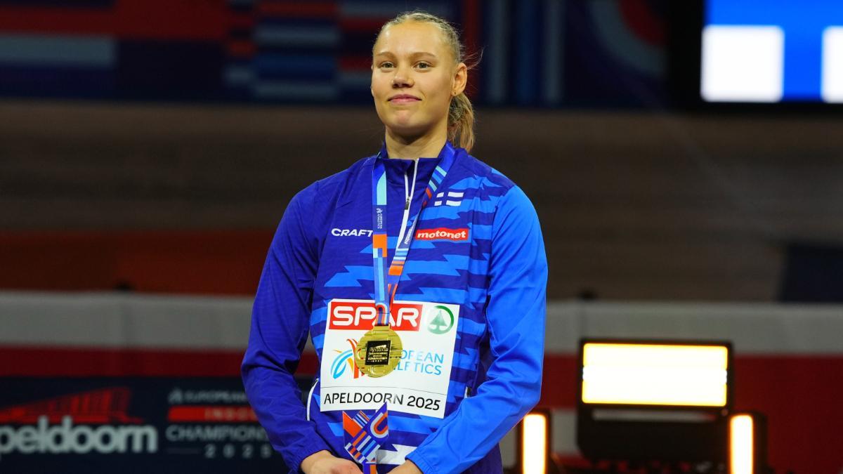 Saga Vanninen, una 'combinera' prodigiosa