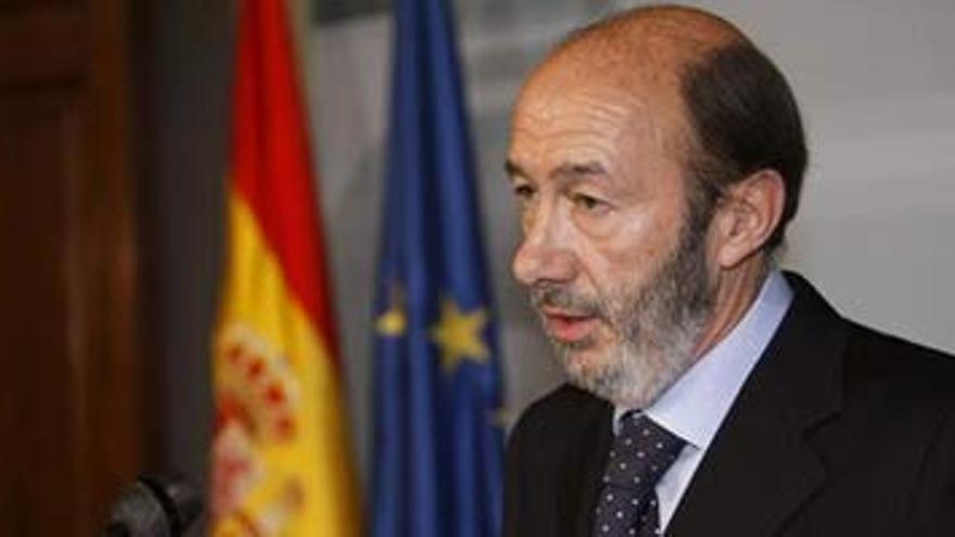 Rubalcaba: ETA &quot;está trabajando para hacer alguna fechoría&quot;