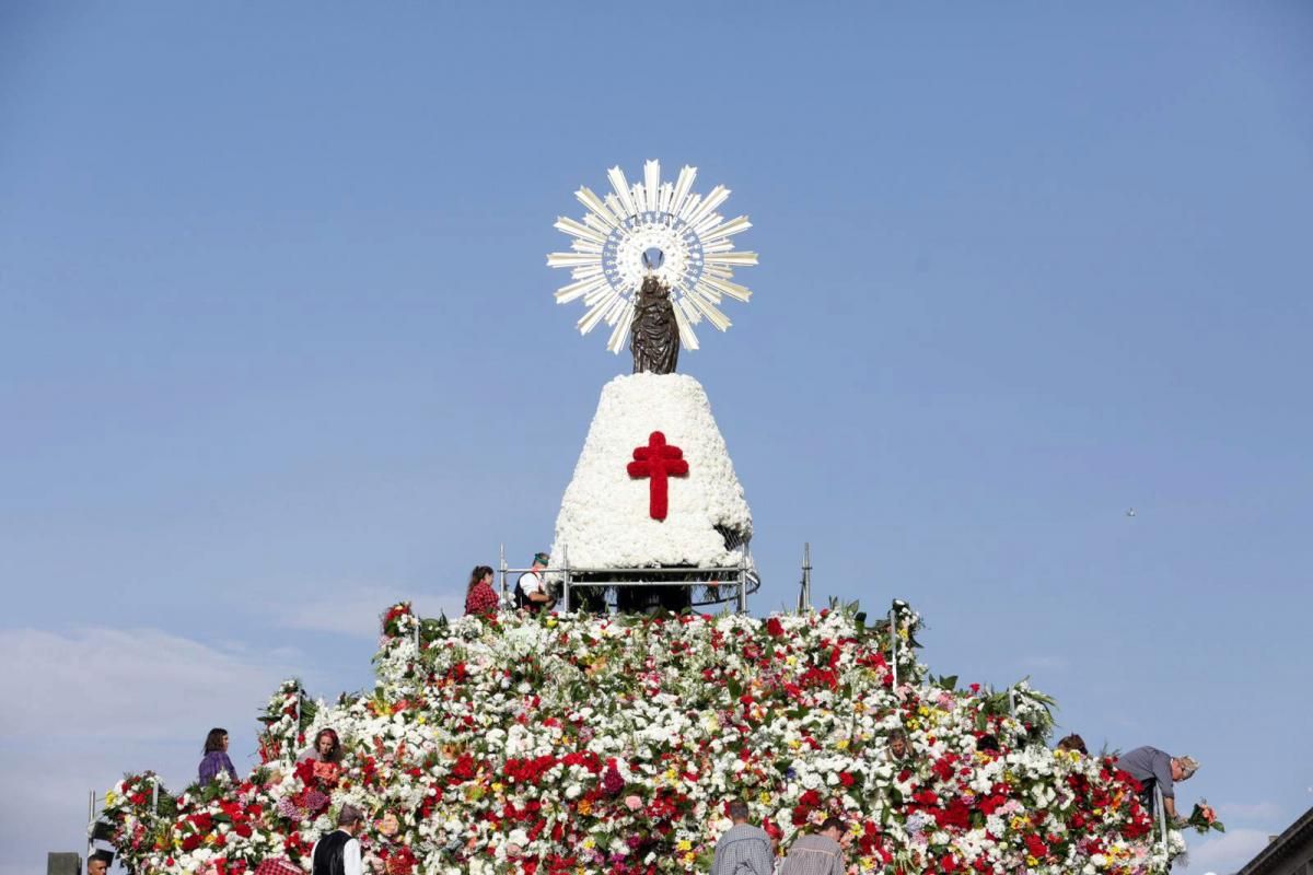 La Ofrenda a la Virgen del Pilar