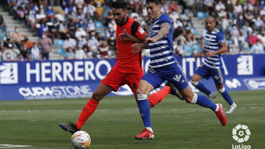 SD Ponferradina - Málaga CF, en imágenes