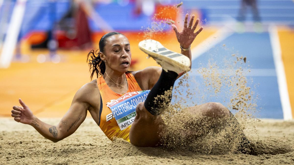 Peleteiro, campeona europea bajo techo por segunda vez