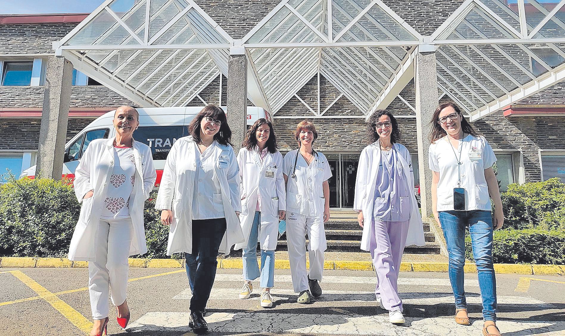 Las mujeres toman el mando en el Hospital de Jarrio