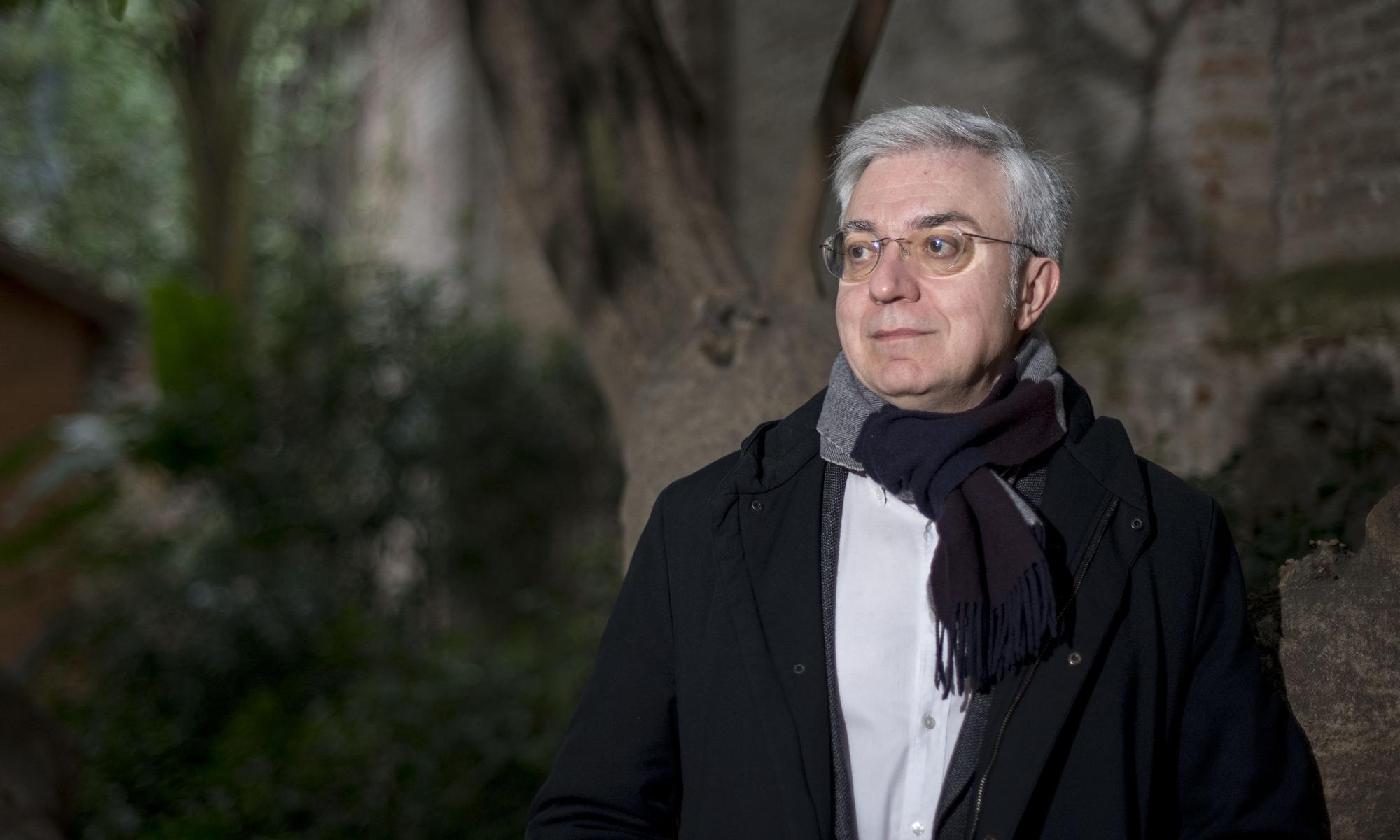 El historiador Javier Moreno Luzón.