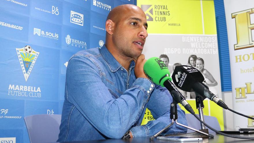 El Marbella FC anuncia la destitución de Mehdi Nafti