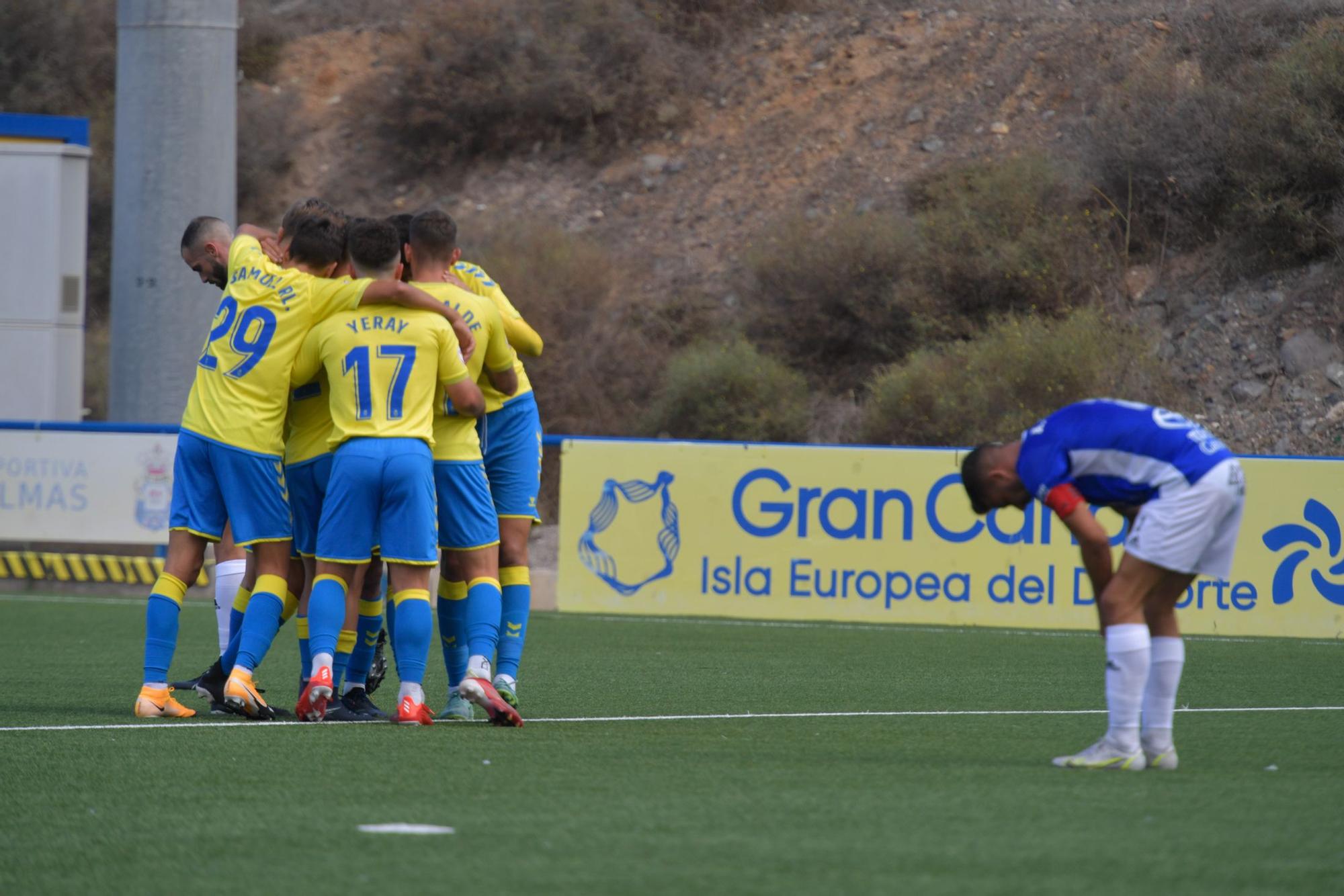 Las Palmas Atlético-San Fernando (07/11/2021)