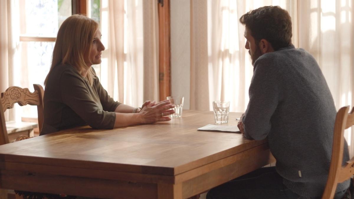 Salomé Pradas responde a las preguntas del periodista de Salvados, Fernando González "Gonzo", en el programa emitido el 30 de noviembre.