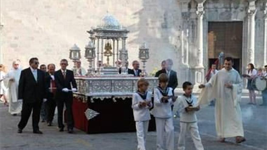 Burriana celebra el Corpus Christi