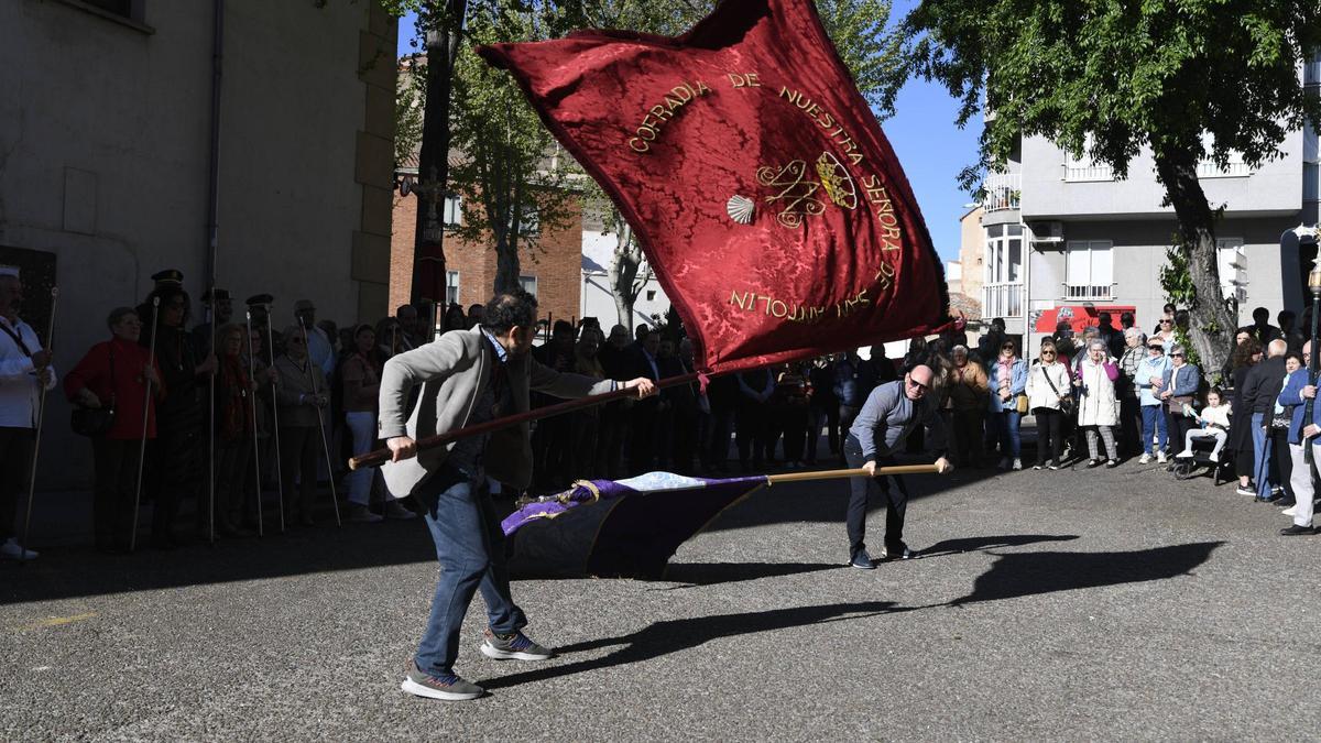 Zamora se cita con La Hiniesta en la rogativa de San Marcos