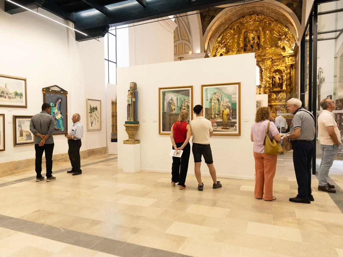 GALERÍA | Exposición de José Seco en la Iglesia-Museo de la Concepción de Toro