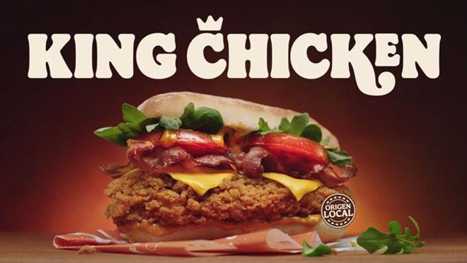 Nueva hamburguesa de Burger King