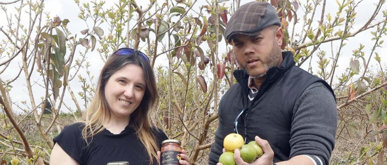 El sabor de la guayaba