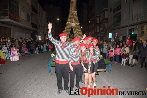 Desfile de carnaval en Caravaca