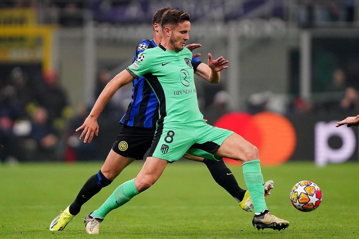 Inter de Milán - Atlético de Madrid: ida de octavos de Champions League, en imágenes