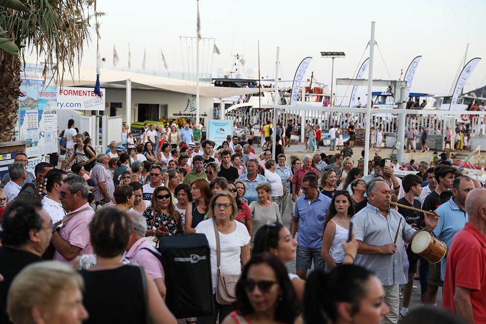 Procesión de la Virgen del Carmen de Santa Eulària