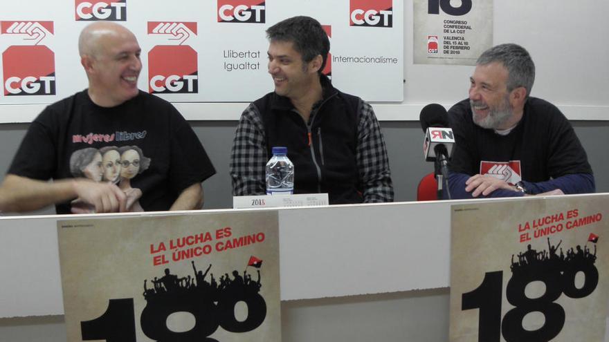 Presentación del congreso de CGT