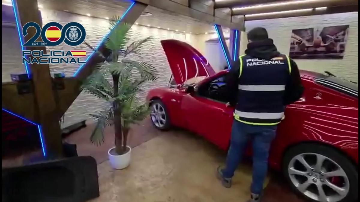La Policía Nacional desarticula en Elche y Aspe un grupo criminal dedicado a la adquisición y venta fraudulenta de vehículos a nivel nacional y europeo