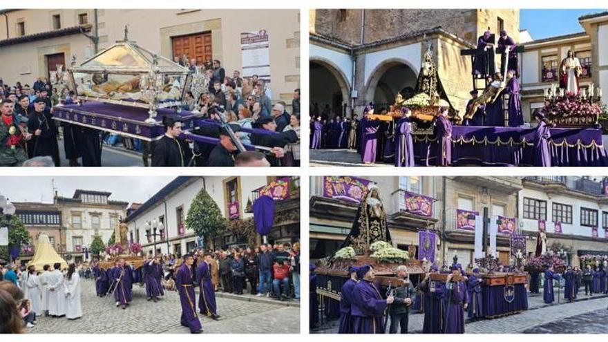 En imágenes, la Semana Santa de Villaviciosa
