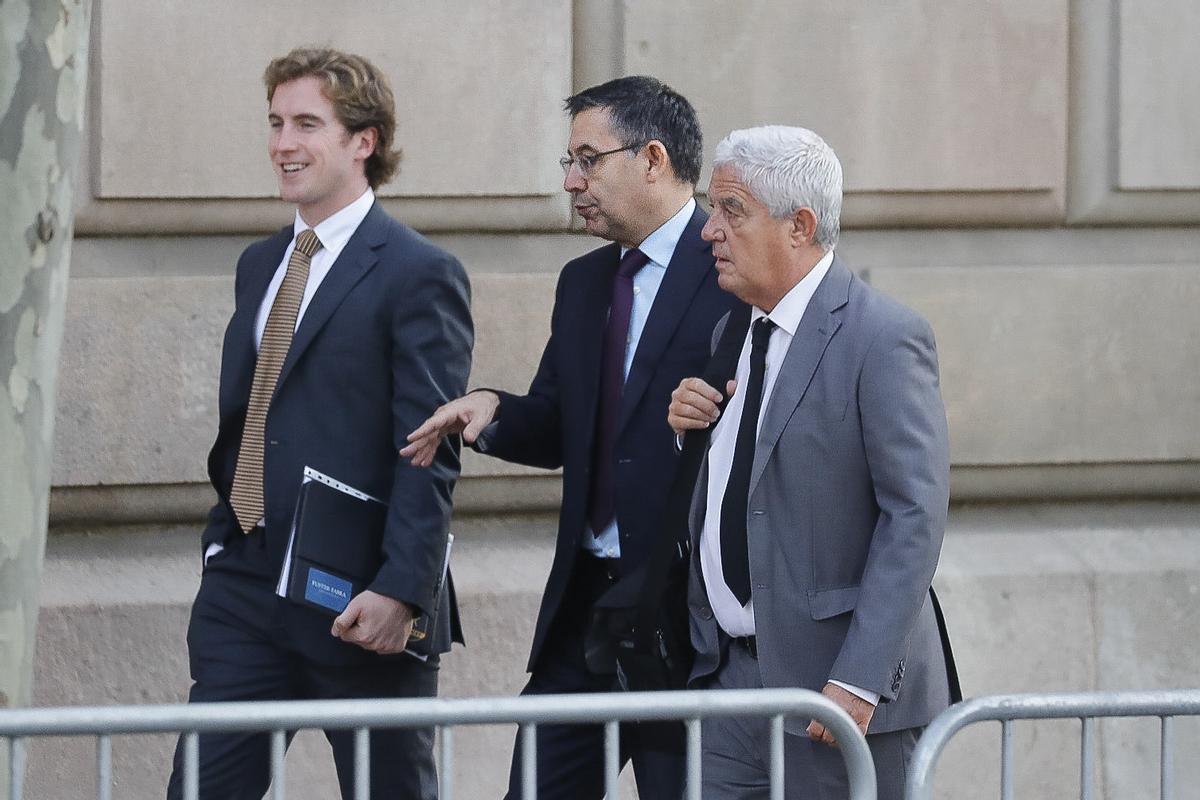 Bartomeu i Masferrer aniran a judici per un delicte d’injúries contra Jaume Roures