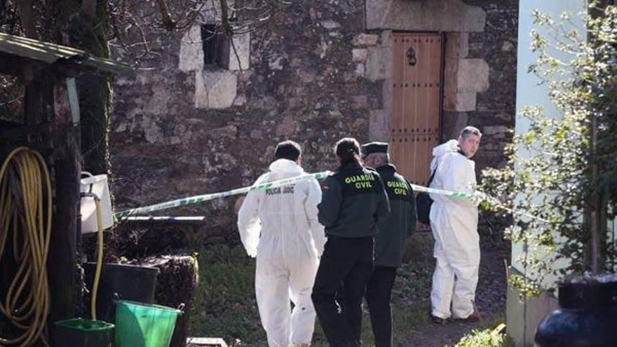 Dos muertos durante el robo a una casa en Xermade