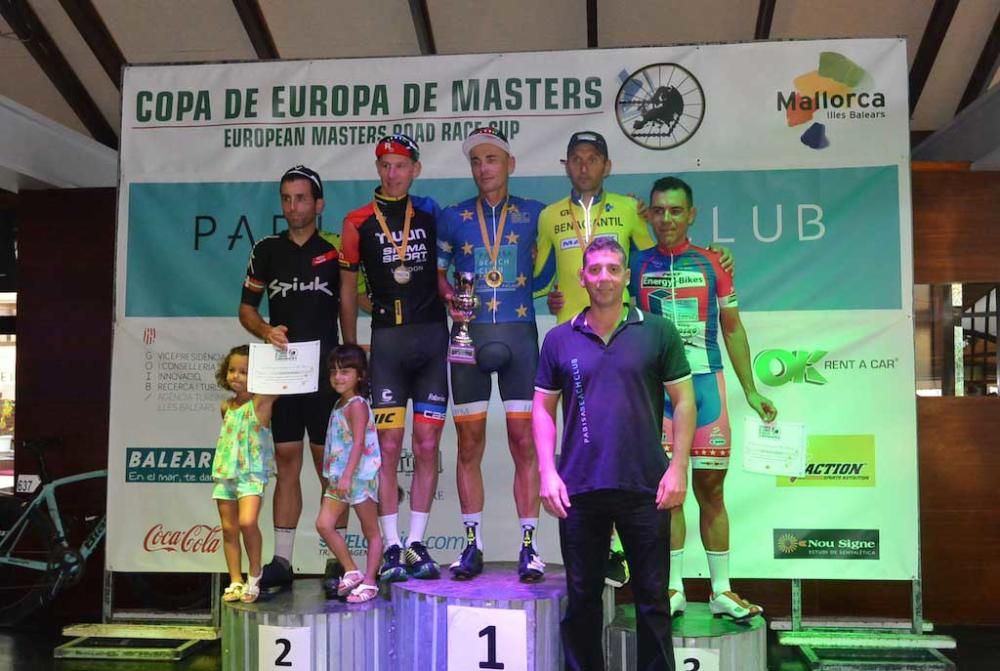 Copa Europa para másters de ciclismo