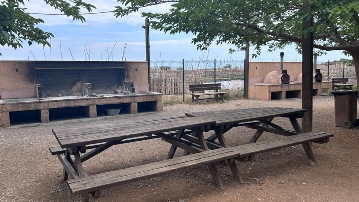 El Llarí, merendero de La Pobla de Farnals.