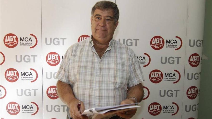 Miguel Ángel Rubio dejará de estar al frente de MCA-UGT Extremadura el 30 de noviembre