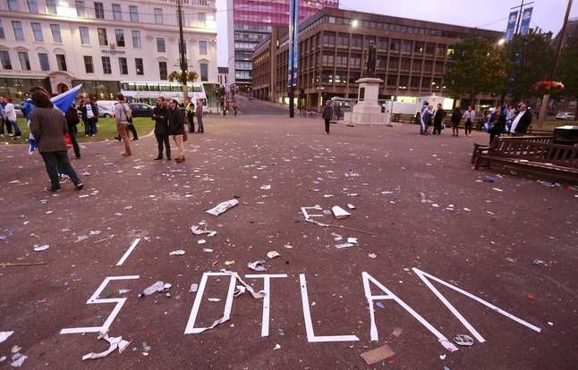 Fotogalería: Escocia vota seguir en el Reino Unido